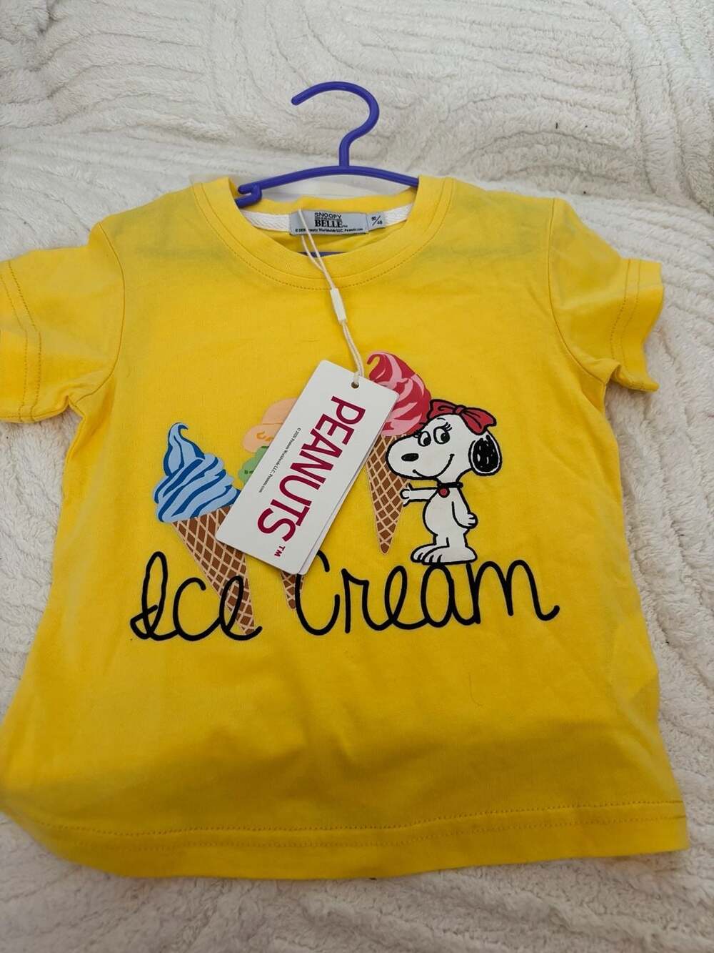 Men's Peanuts Collage Short Sleeve Graphic T-Shirt - Yellow - X-Large : ,